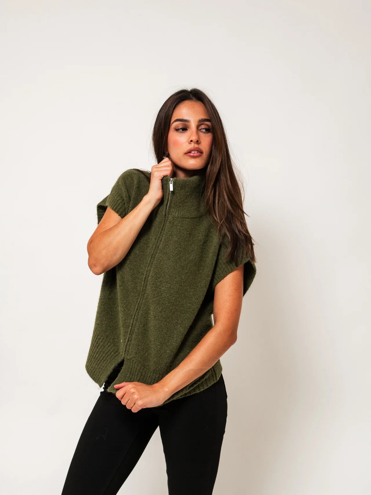 VMBANG Pullover - Sphagnum